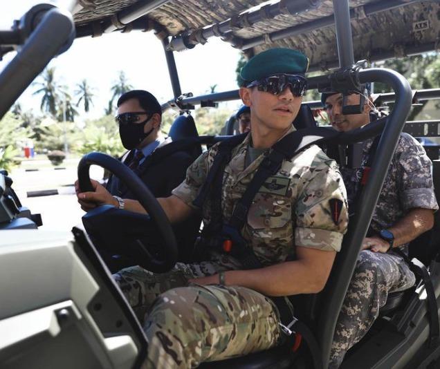 汶萊馬丁王子(Prince Abdul Mateen)IG Followers逾250萬