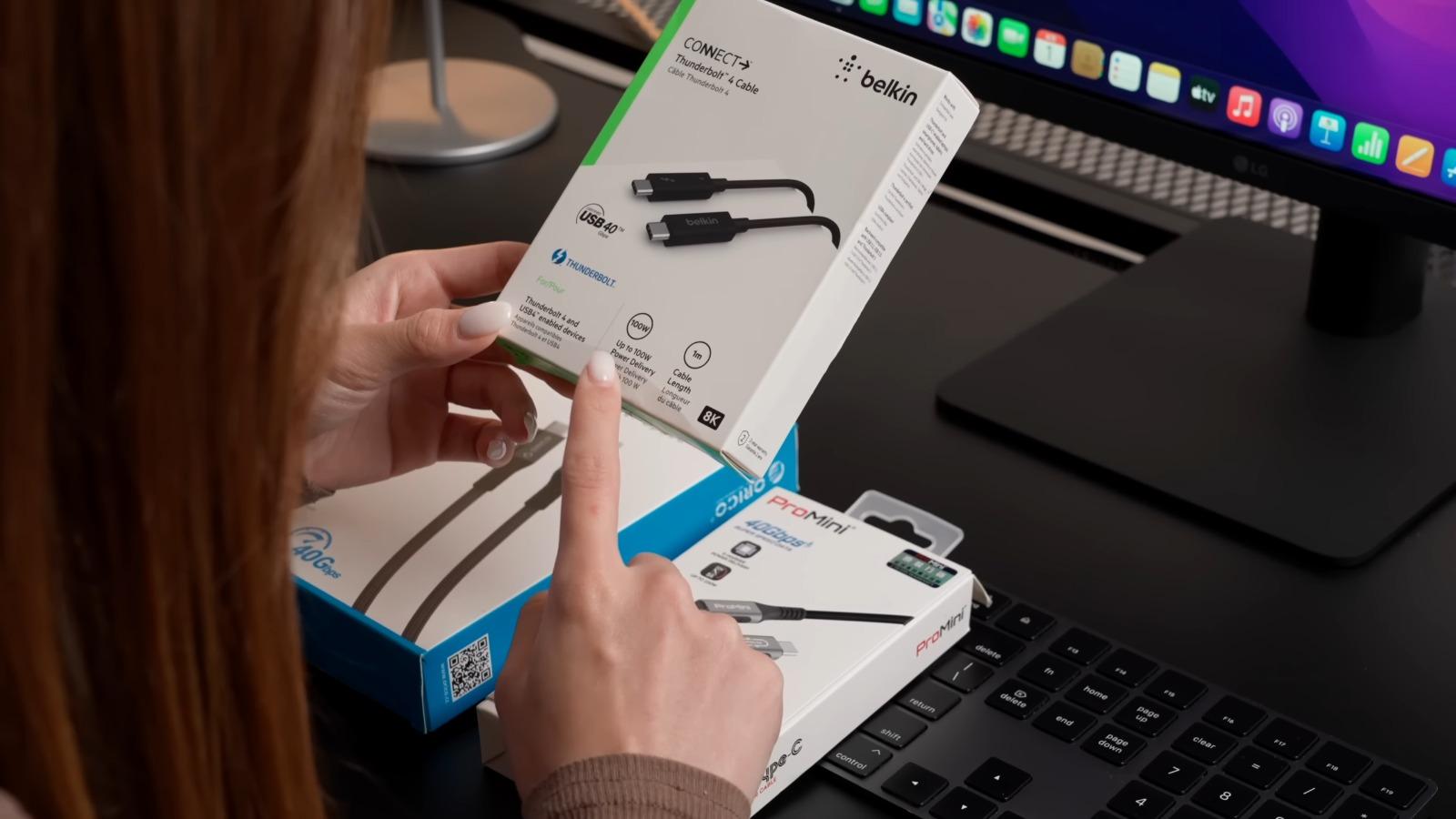 USB-C線,購買前要留意不同線材的兼容性