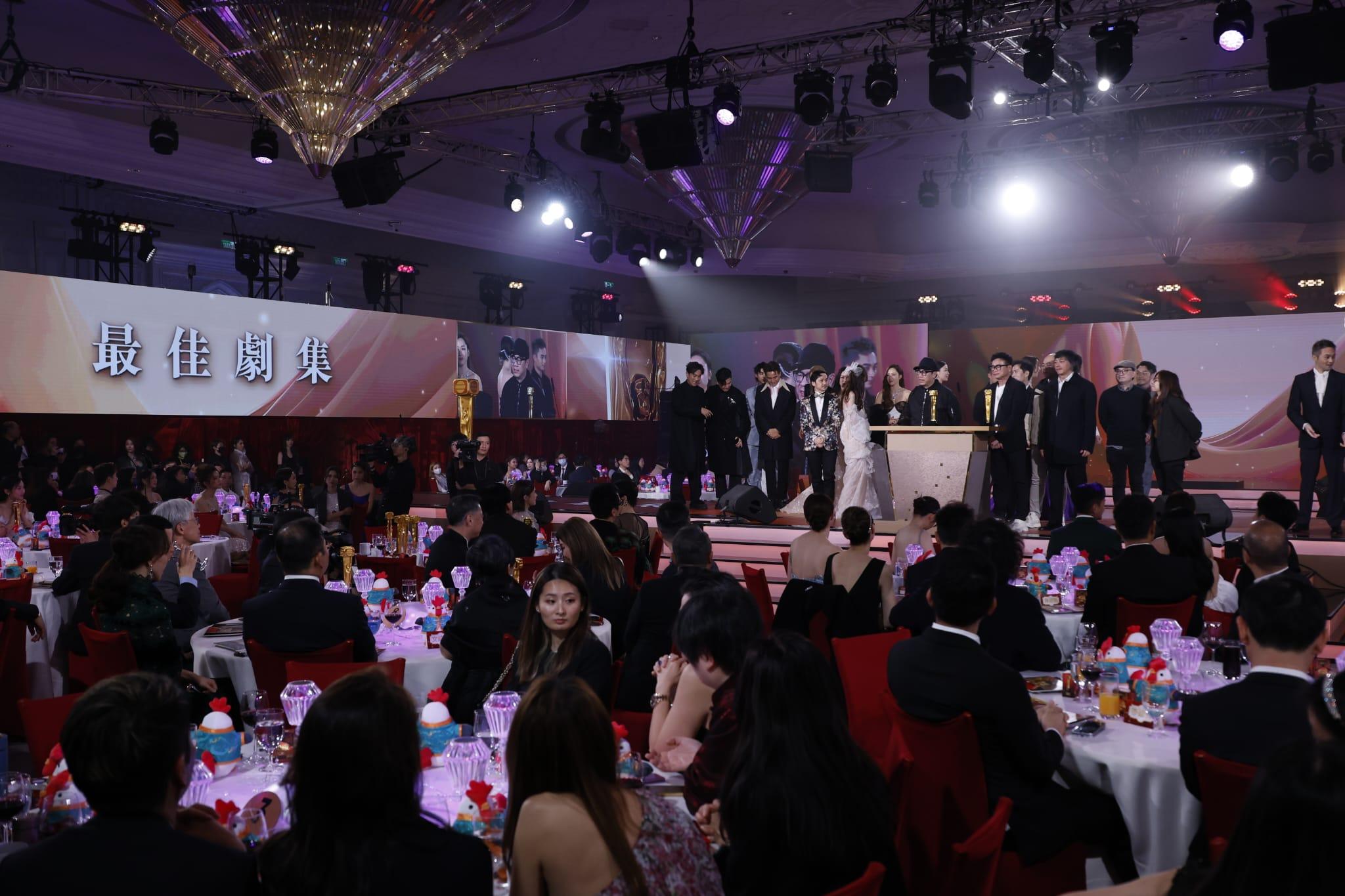 萬千星輝頒獎典禮