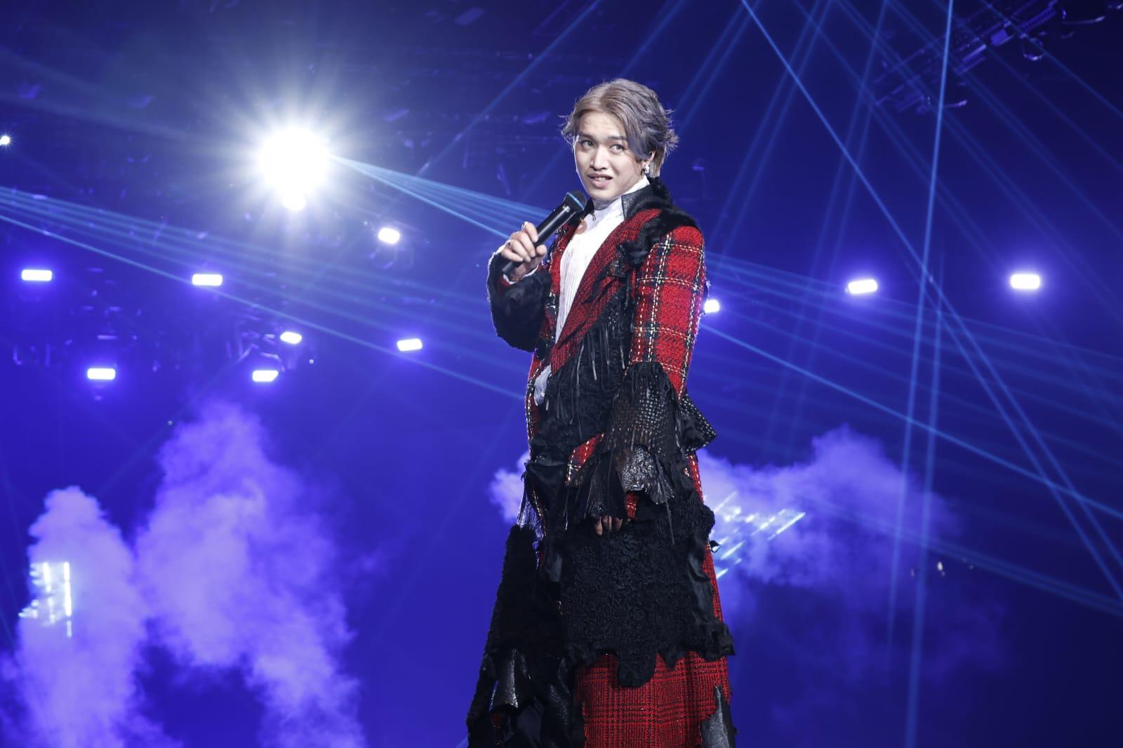 Jer柳應廷《MIRROR FEEL THE PASSION CONCERT TOUR 2024香港站》(林俊源攝)