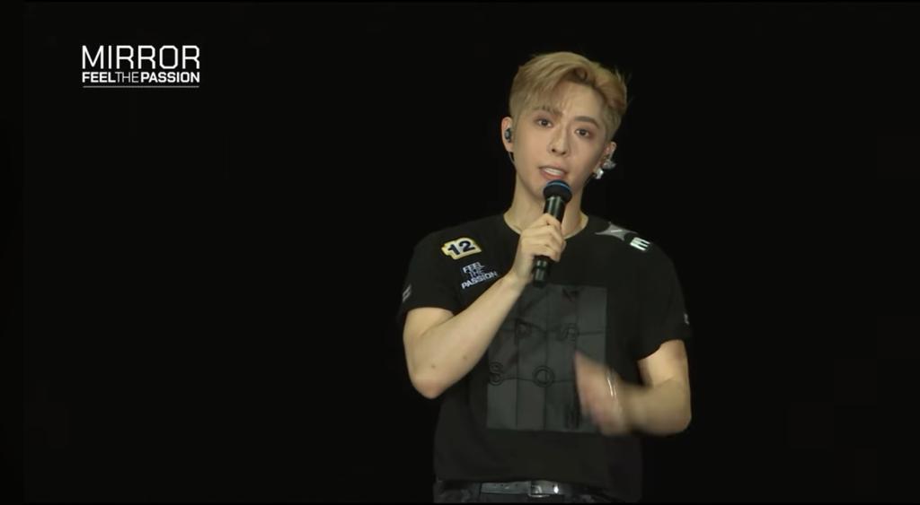 Edan昨日27歲生日,理所當然是MIRROR演唱會的彩蛋。