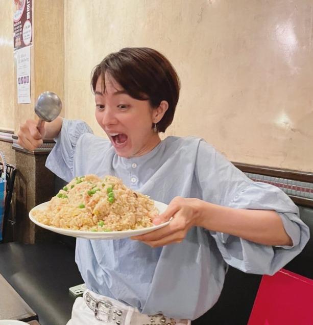 滿島光憑FIRST LOVE而再度爆紅(滿島光IG)