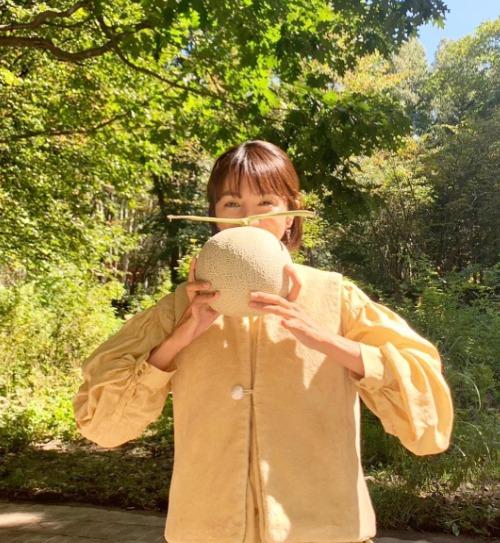 滿島光憑FIRST LOVE而再度爆紅(滿島光IG)