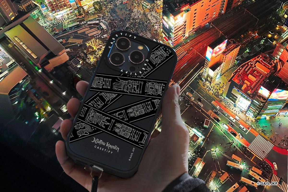 CASETiFY 咒術迴戰聯乘推手機殼/耳機保護殼 1月31日全球發售