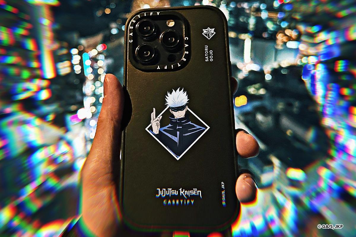 CASETiFY 咒術迴戰聯乘推手機殼/耳機保護殼 1月31日全球發售