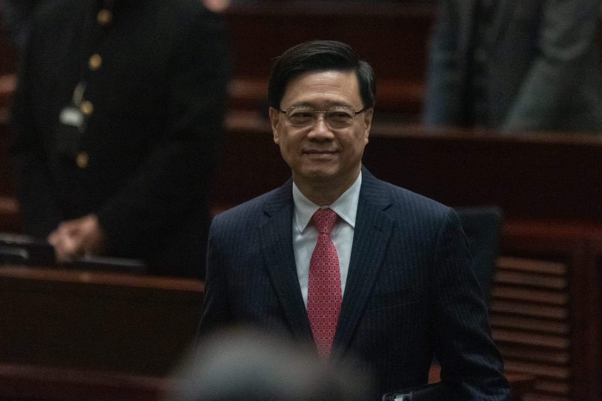 23條立法|李家超:關注AI等數據安全 設核心及支援隊伍進行宣傳解說 (持續更新)