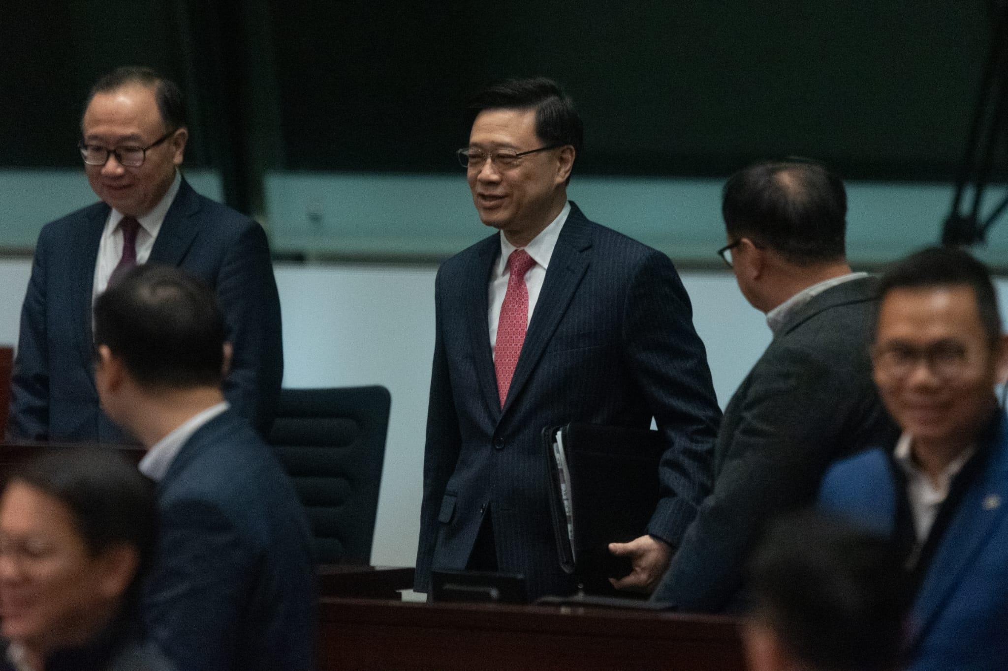 23條立法|李家超:關注AI等數據安全 設核心及支援隊伍進行宣傳解說 (持續更新)