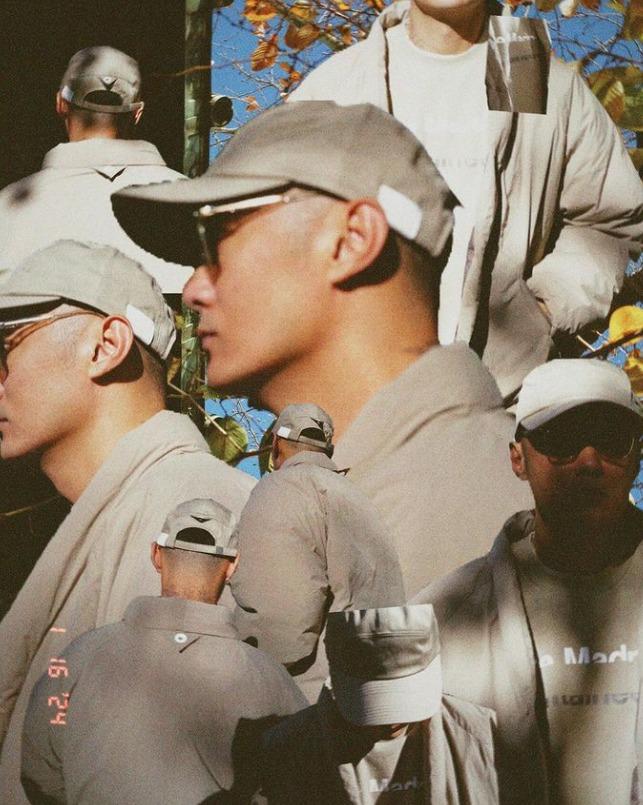 余文樂在IG更新近況,與小紅書被野生捕獲差距不少。(余文樂)