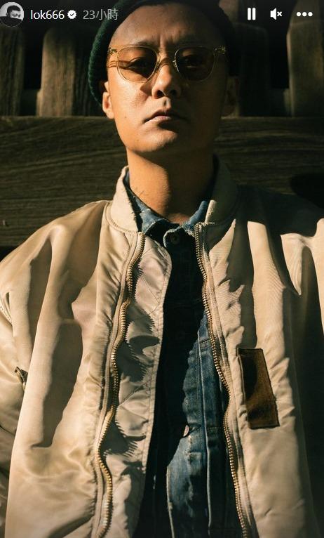 余文樂在IG更新近況,與小紅書被野生捕獲差距不少。(余文樂)