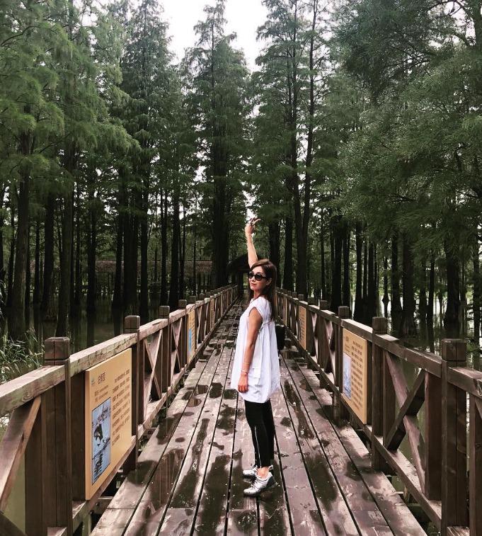 楊恭如近況,不時把旅行相分享到社交平台。(楊恭如IG)