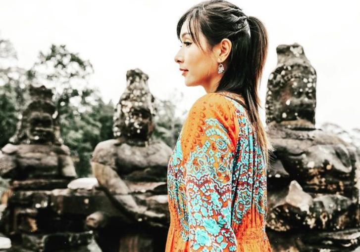 楊恭如近況,曾到吳哥窟旅行。(楊恭如IG)