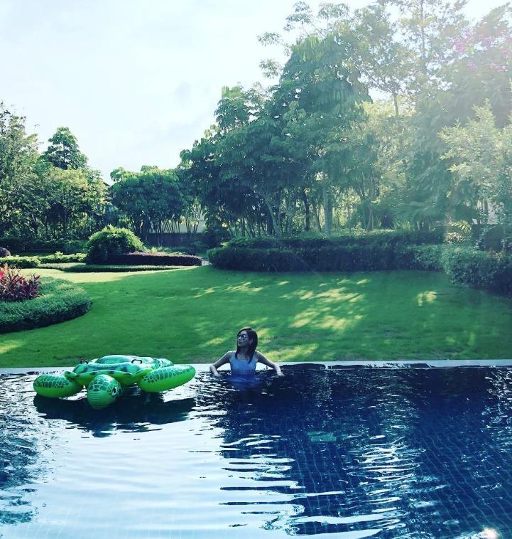 楊恭如近況,不時把旅行相分享到社交平台。(楊恭如IG)