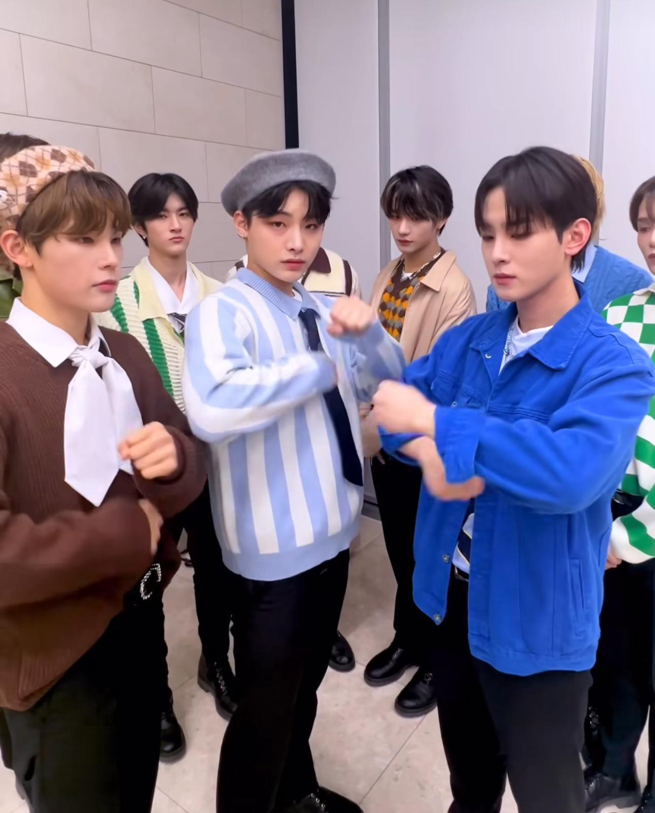 XODIAC隨手拍攝一段全員「發瘋」視頻,獲接近20萬的點讚。