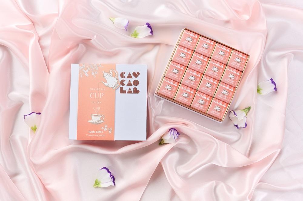 You Are My Cup Of Tea 情人節伯爵茶黑朱古力|$198