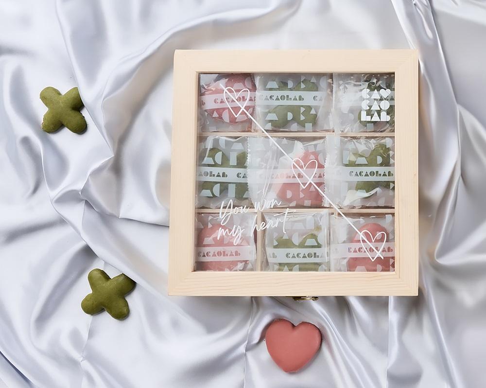 You Won My Heart 情人節XOXO朱古力餅乾|$228