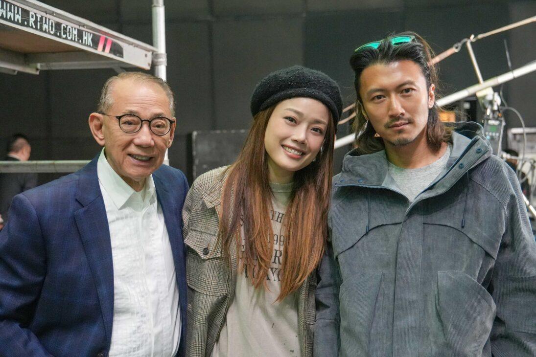 祖兒自言心癢癢拍動作片,卻被楊受成潑冷水。