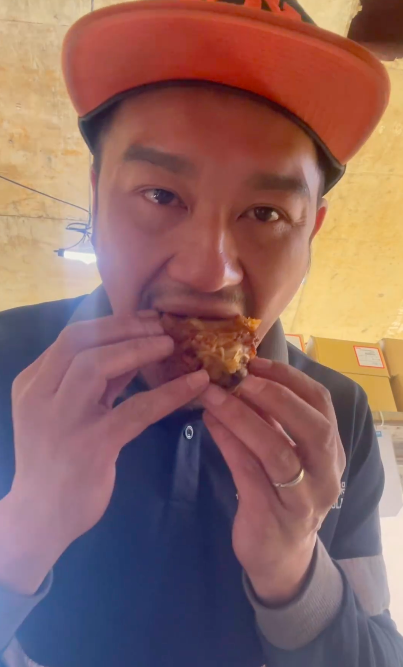 吳浩康拍片紀錄地盤日常 下午茶豐富到唔信