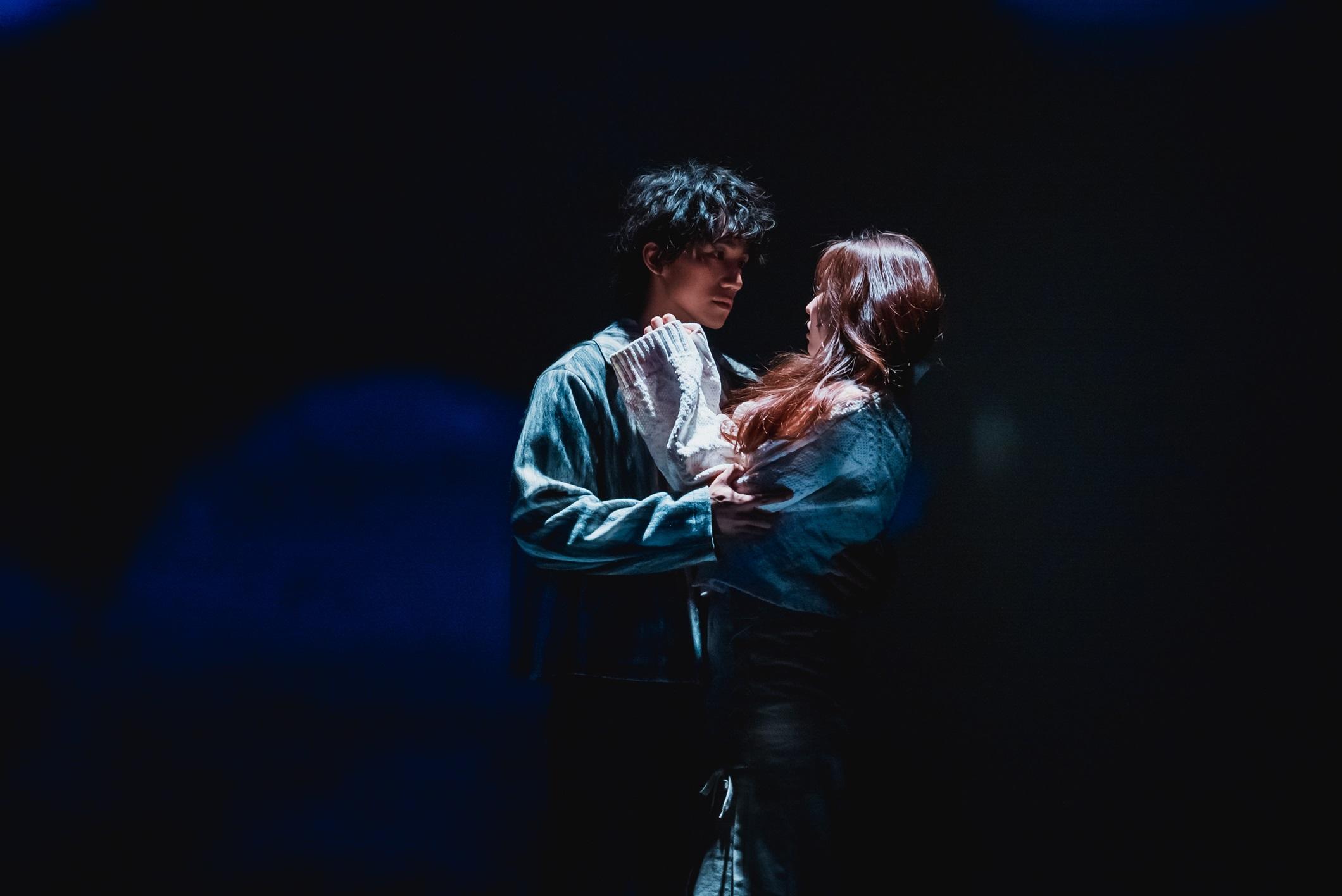 Ivy So和吳肇軒在《百分百感覺2024》演情侶。