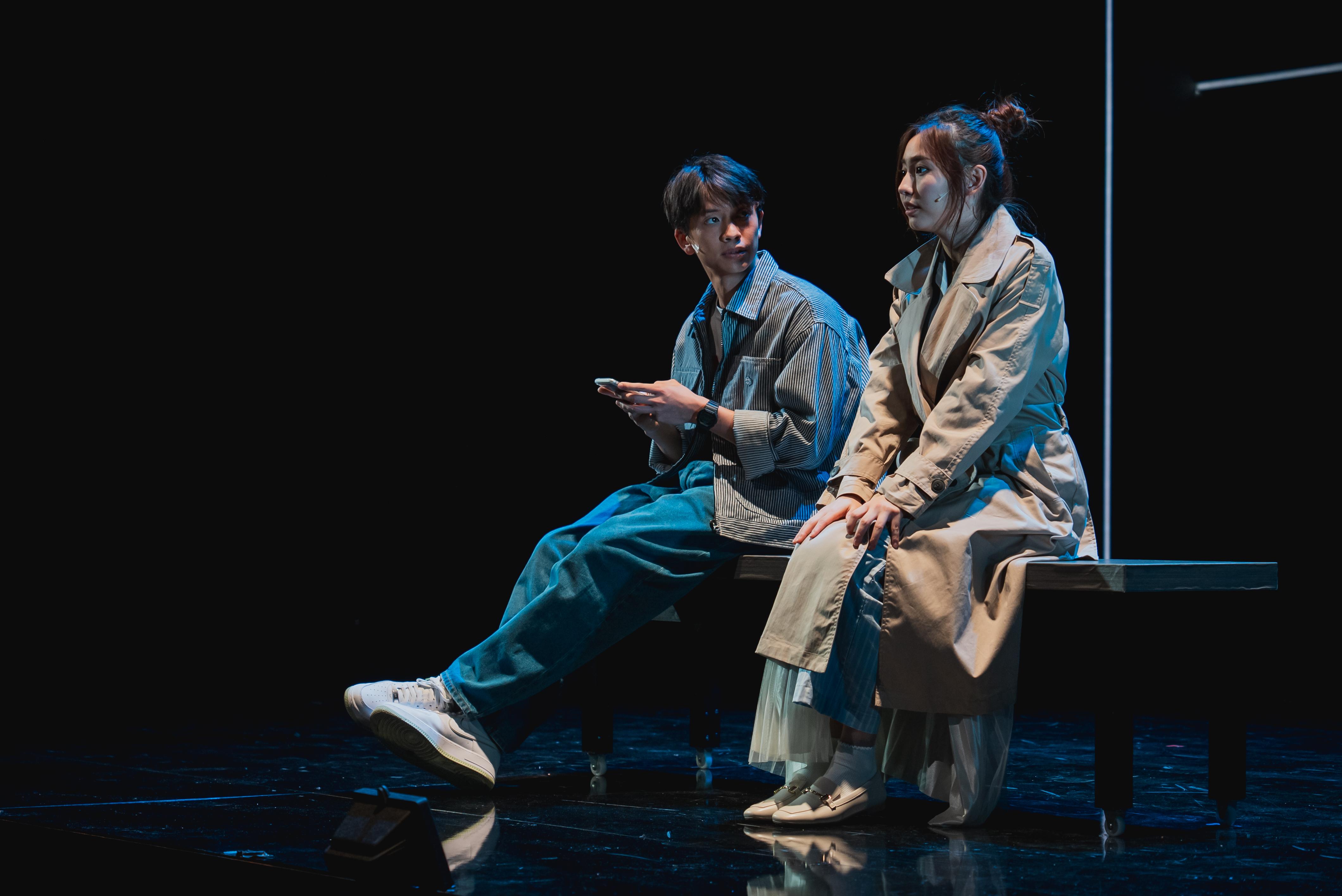 Ivy So在《百分百感覺2024》將螢幕初吻獻給了Locker。