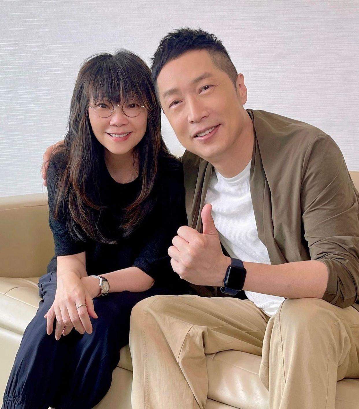 馬浚偉邀來前DJ陳小芝加入新城大家庭。