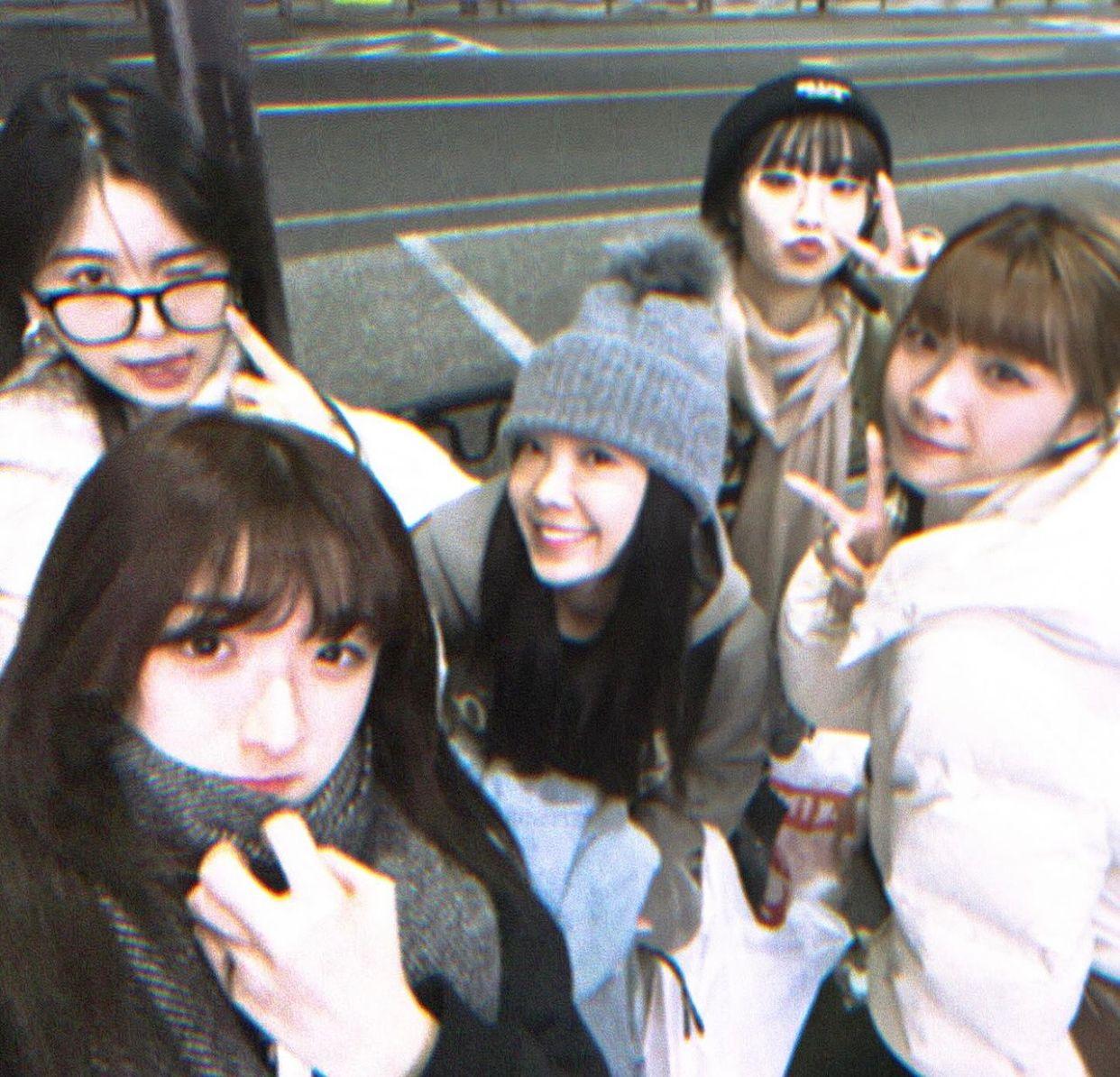 Day與Lolly Talk成員到日本展開數天旅行。