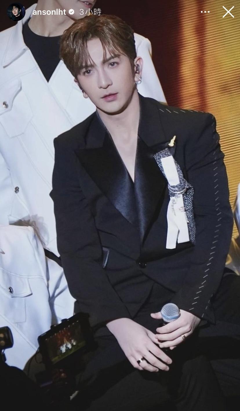 Anson Lo近來為演唱會積極操肌。