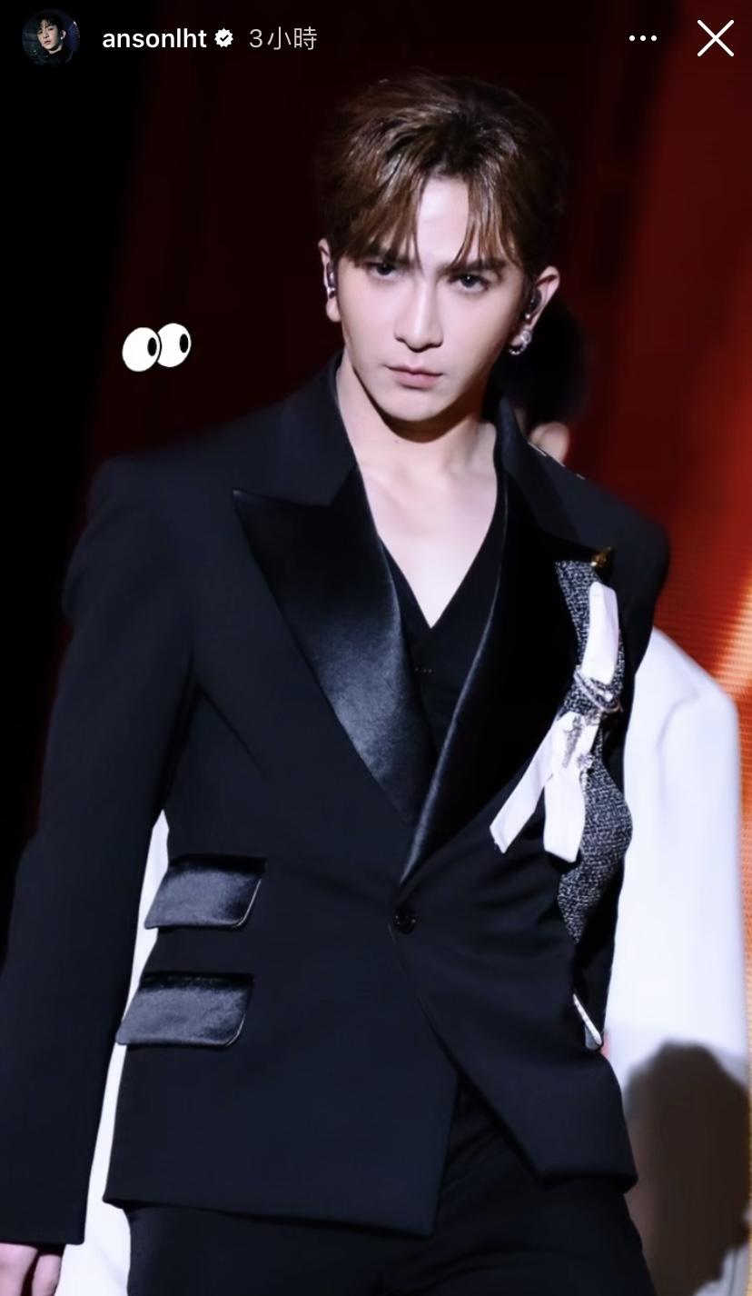 Anson Lo感激神徒5年來支持 最希望粉絲團結一致