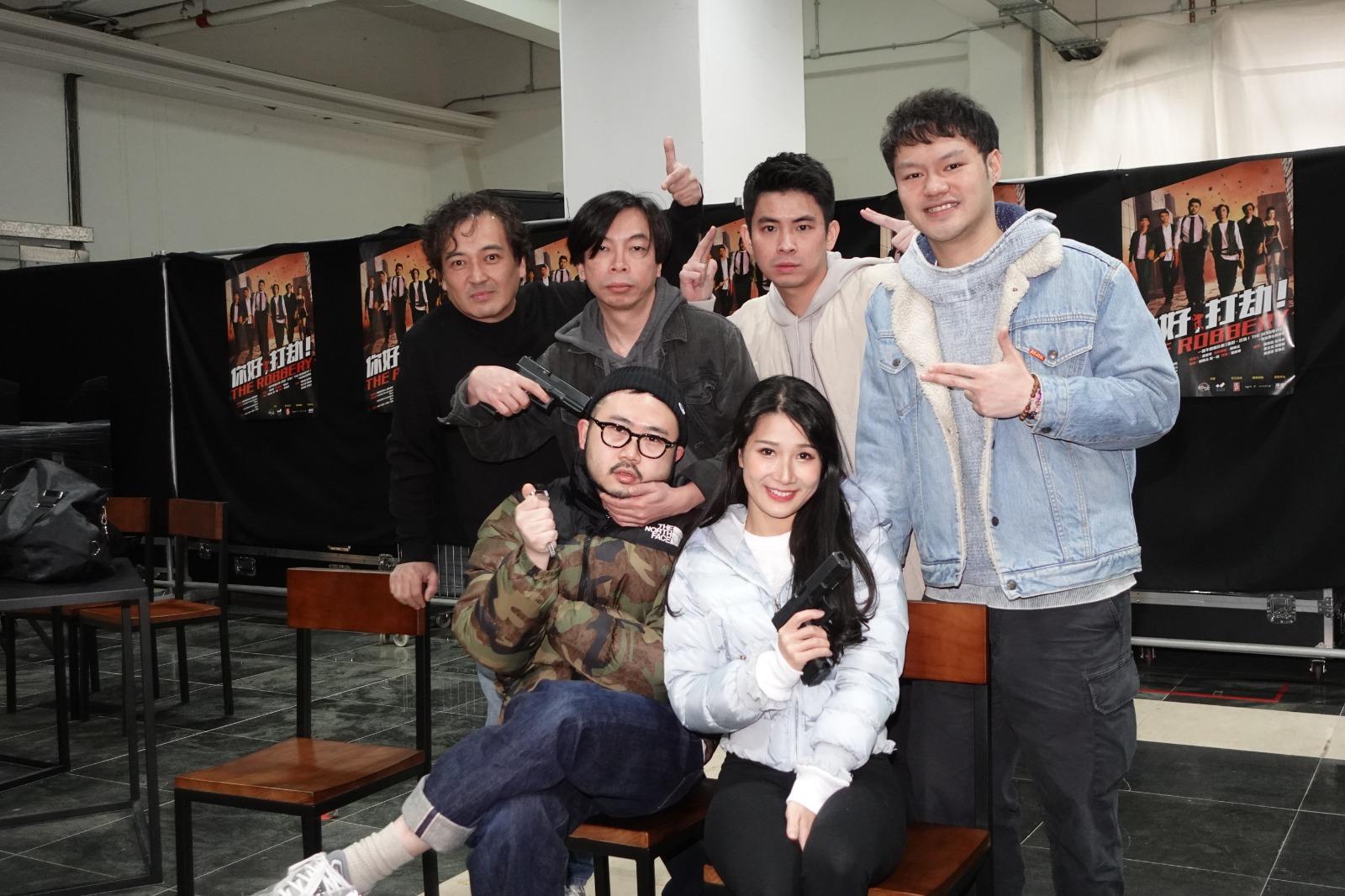 楊偉倫、麥沛東在《正義迴廊》中飾演殺人案共犯,今次兩位就轉為賊仔拍檔。