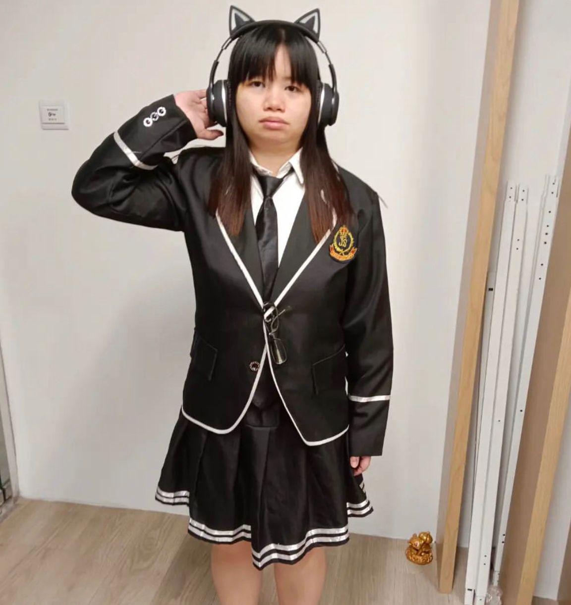 阿儀為新廣告大玩Cosplay。