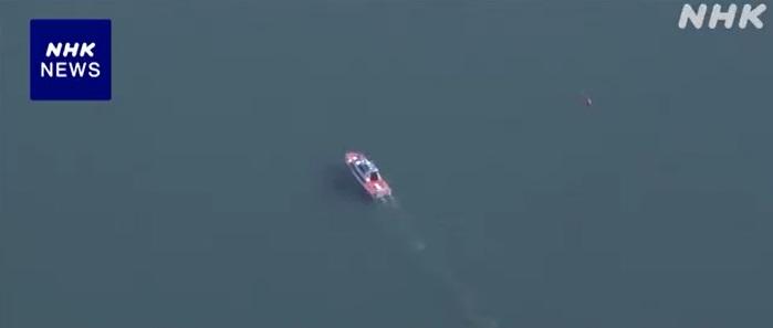 小型船隻在琵琶湖翻覆,警方正調查事故原因。(互聯網)