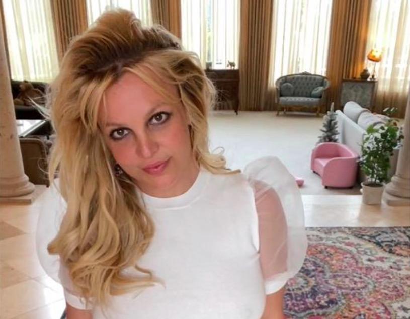 Britney Spears近年十分神化,狀態明顯大不如前。