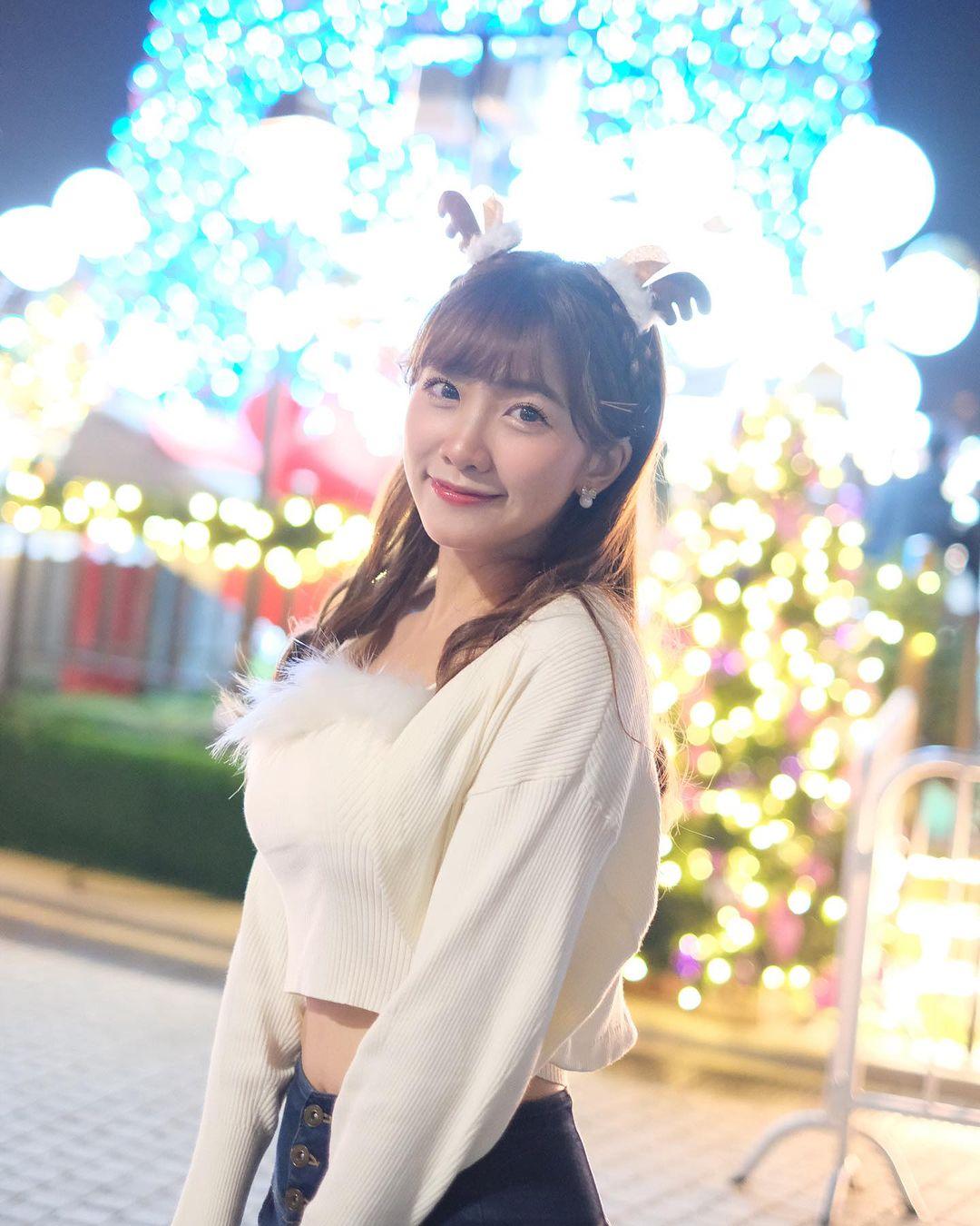 冼迪琦身高1.65米,深愛台灣網民歡迎。(冼迪琦IG)