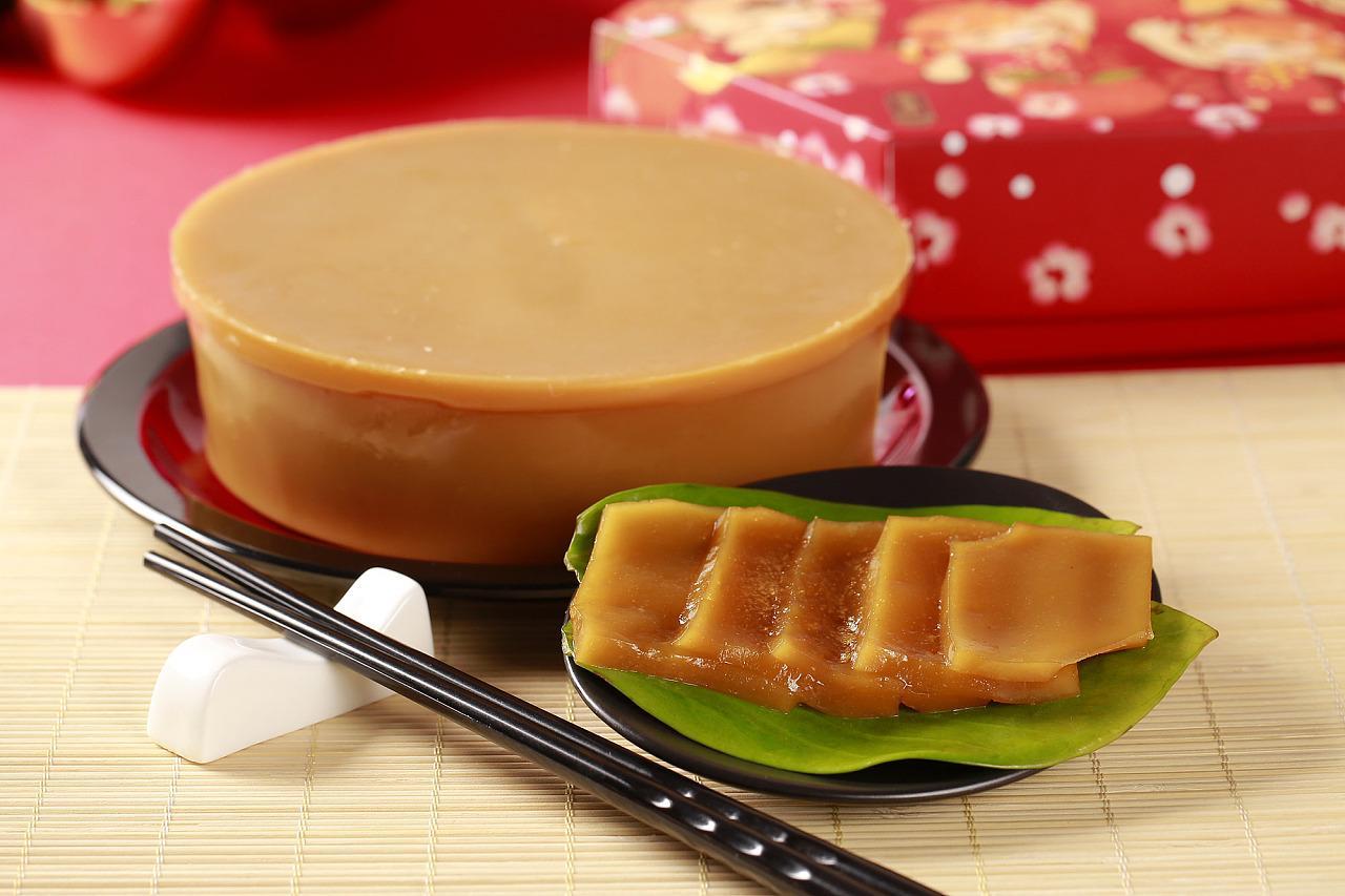 賀年食物卡路里,年糕一件約有78卡路里