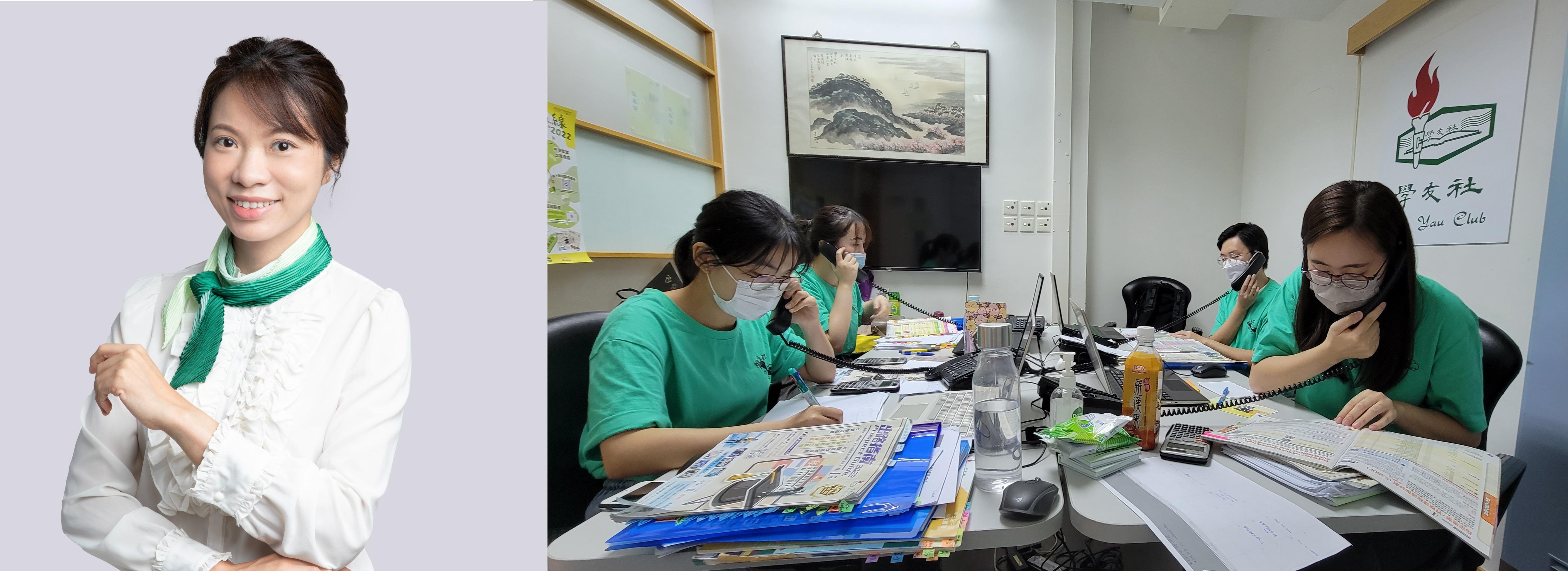 學友社副主席陳穎文表示,學友社必須重建網上平台,才能與時並進,惠及更多有需要的教職員、學生和家長。現在新網站有助改善學友社網站營運,令同事更能聚焦處理學生和家長的問題,解答疑惑和轉介服務更有效率。