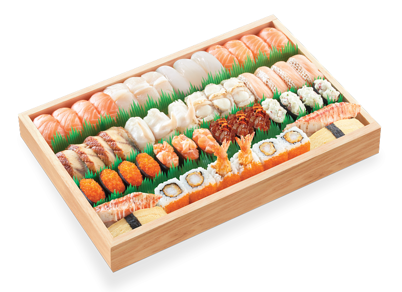 一團派對卷物盛 (供 3-4 位用)