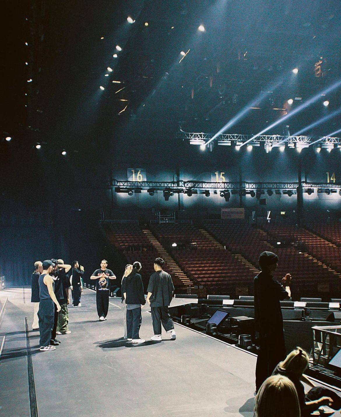 MIRROR今次個唱每場都有不同彩蛋。