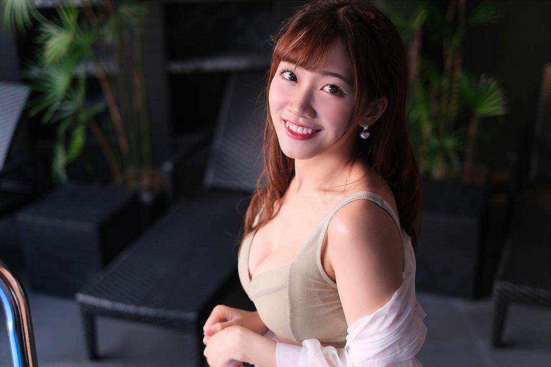 冼迪琦身高1.65米,深愛台灣網民歡迎。(冼迪琦IG)