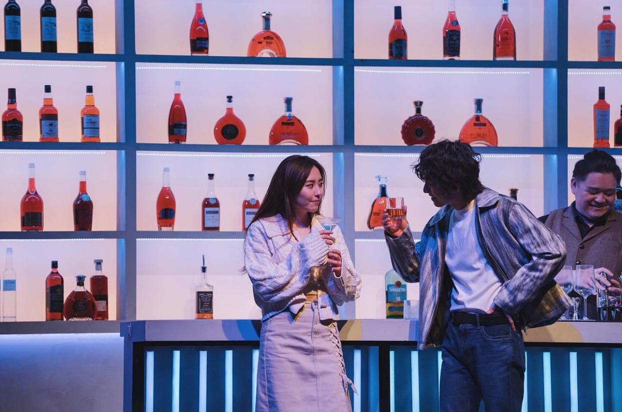 Ivy So為舞台劇《百分百感覺2024》獻出不少第一次。