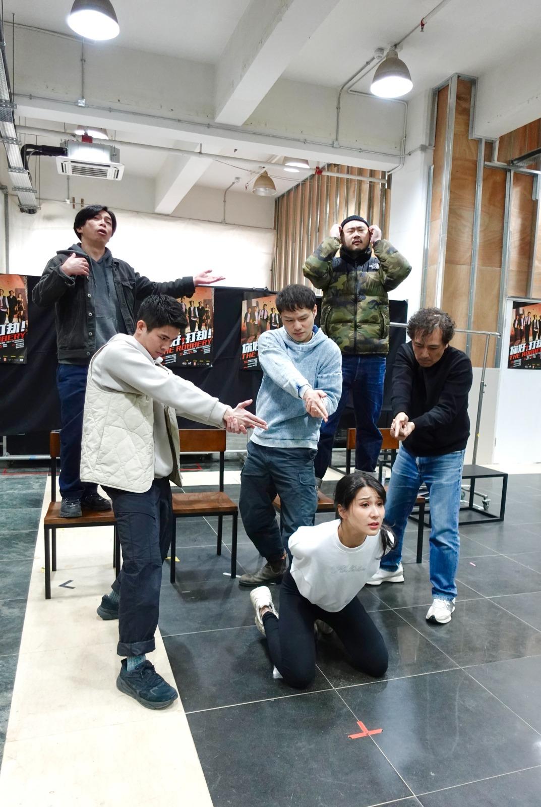 楊偉倫、麥沛東在《正義迴廊》中飾演殺人案共犯,今次兩位就轉為賊仔拍檔。