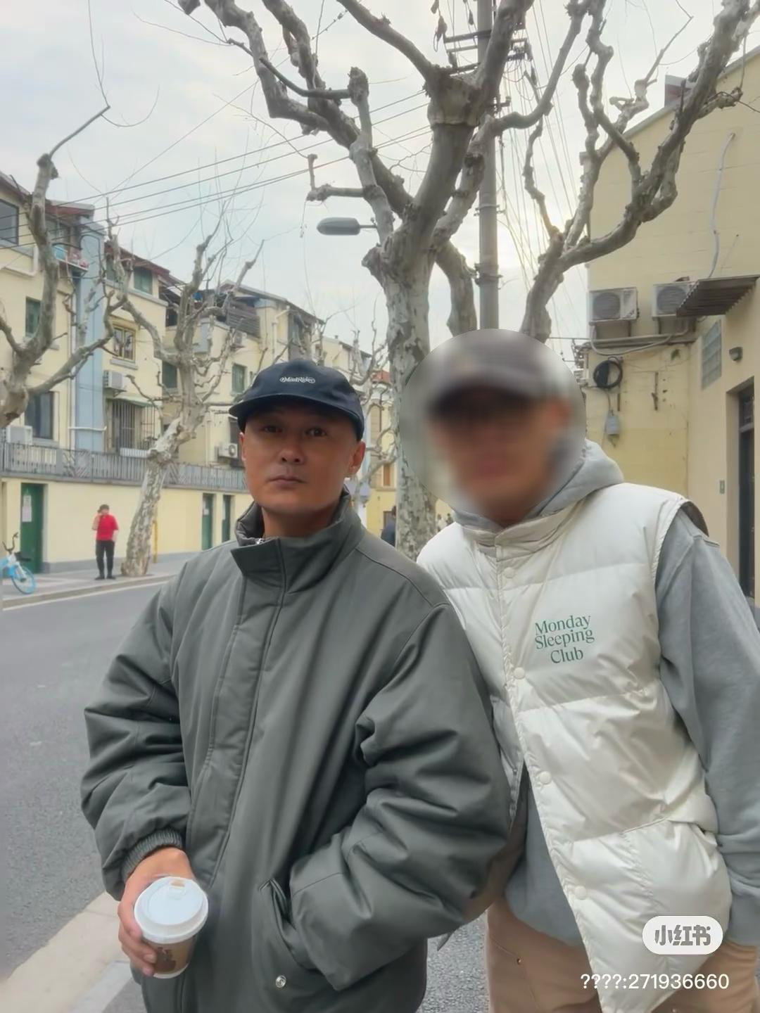 余文樂在IG更新近況,與小紅書被野生捕獲差距不少。(小紅書)