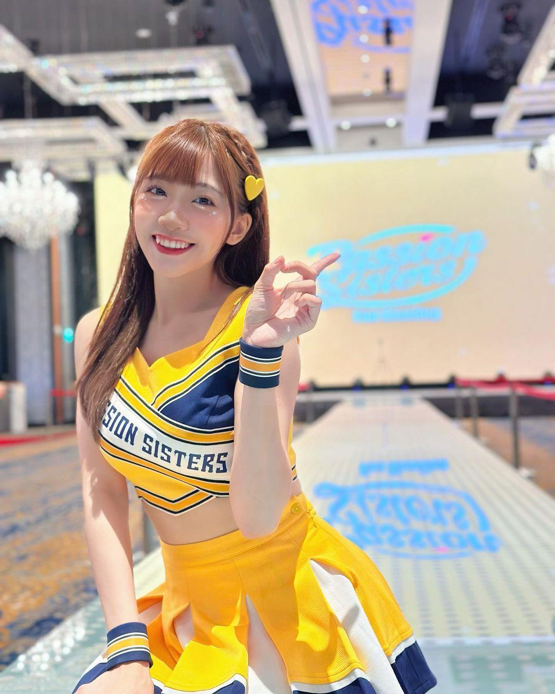 冼迪琦身高1.65米,深愛台灣網民歡迎。(冼迪琦IG)