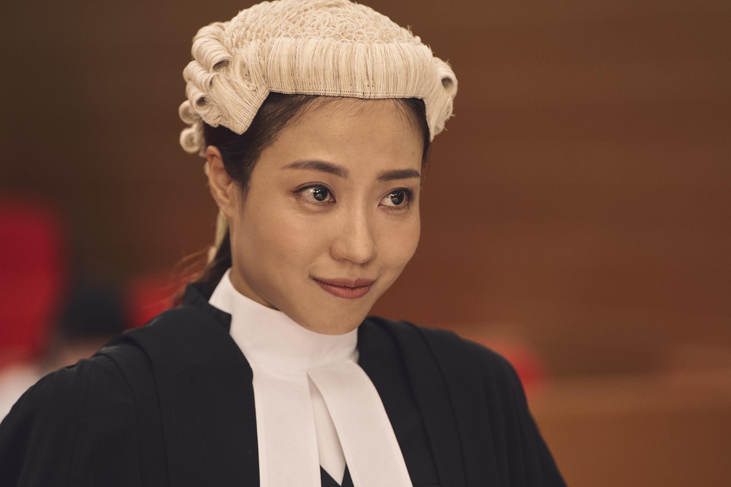 《法與情》是李芯駖首套擔重戲份的劇集。