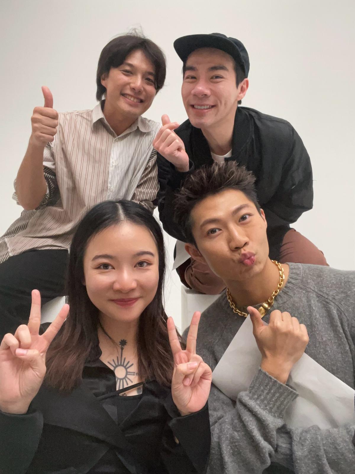 占星節目《絲打STAR TALK》今集請來同志界代表黃凱逸Zelos、阿Bu、陳皓雲Howard擔任嘉賓。