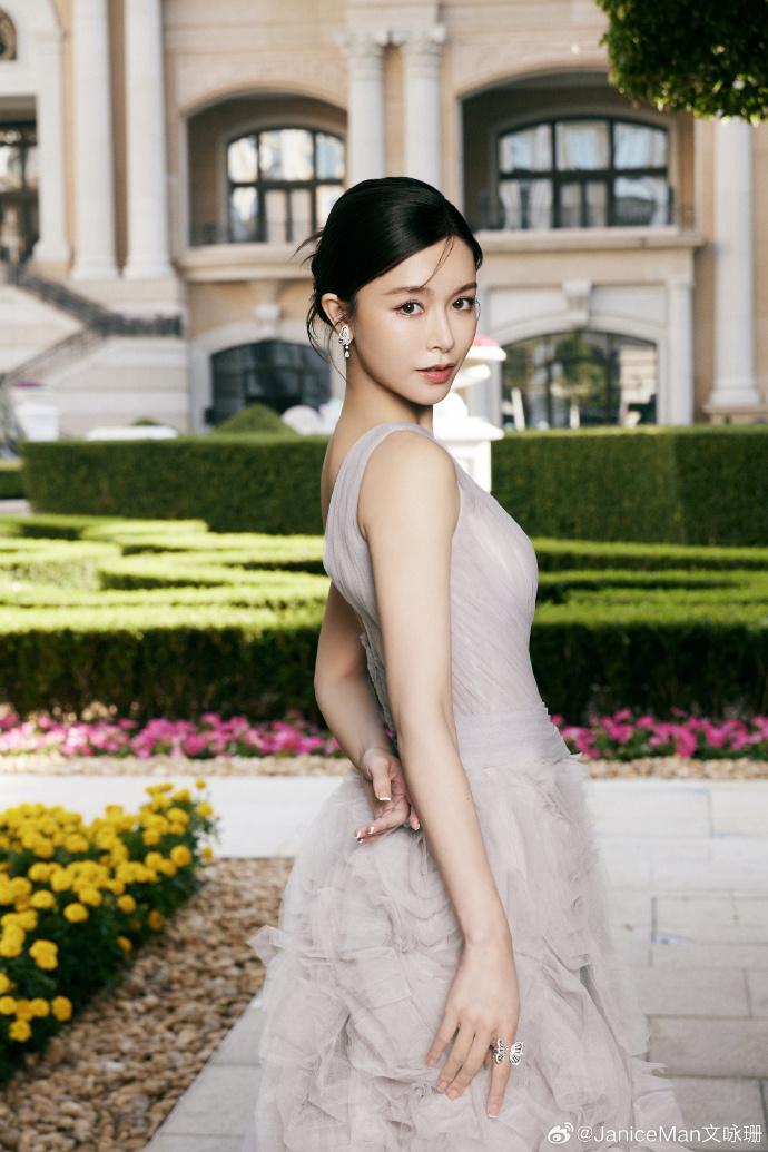 文詠珊Janice Man 2019年與吳啟楠結婚,婚後保持良好狀態