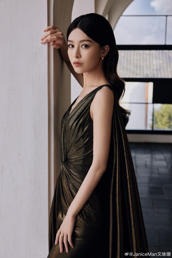 文詠珊Janice Man 2019年與吳啟楠結婚,婚後保持良好狀態