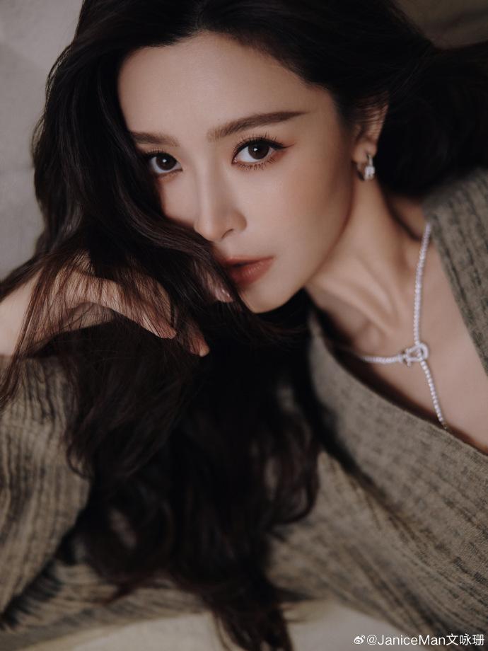 文詠珊Janice Man 2019年與吳啟楠結婚,婚後保持良好狀態