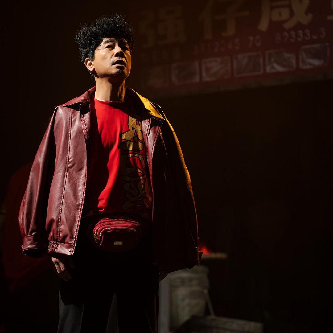 內地人氣動畫電影改篇舞台劇《雄獅少年》(陳小春微博)