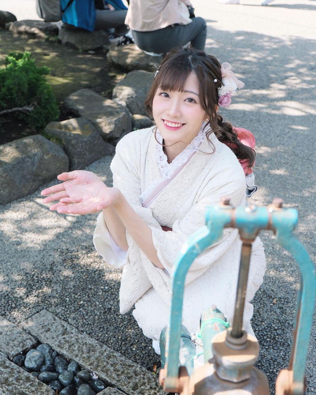 冼迪琦身高1.65米,深愛台灣網民歡迎。(冼迪琦IG)