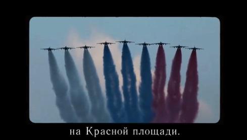 俄軍畫面。(互聯網)