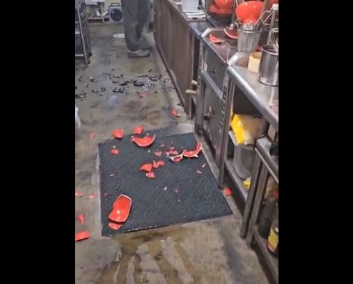 日本石川縣地震災情。(互聯網)